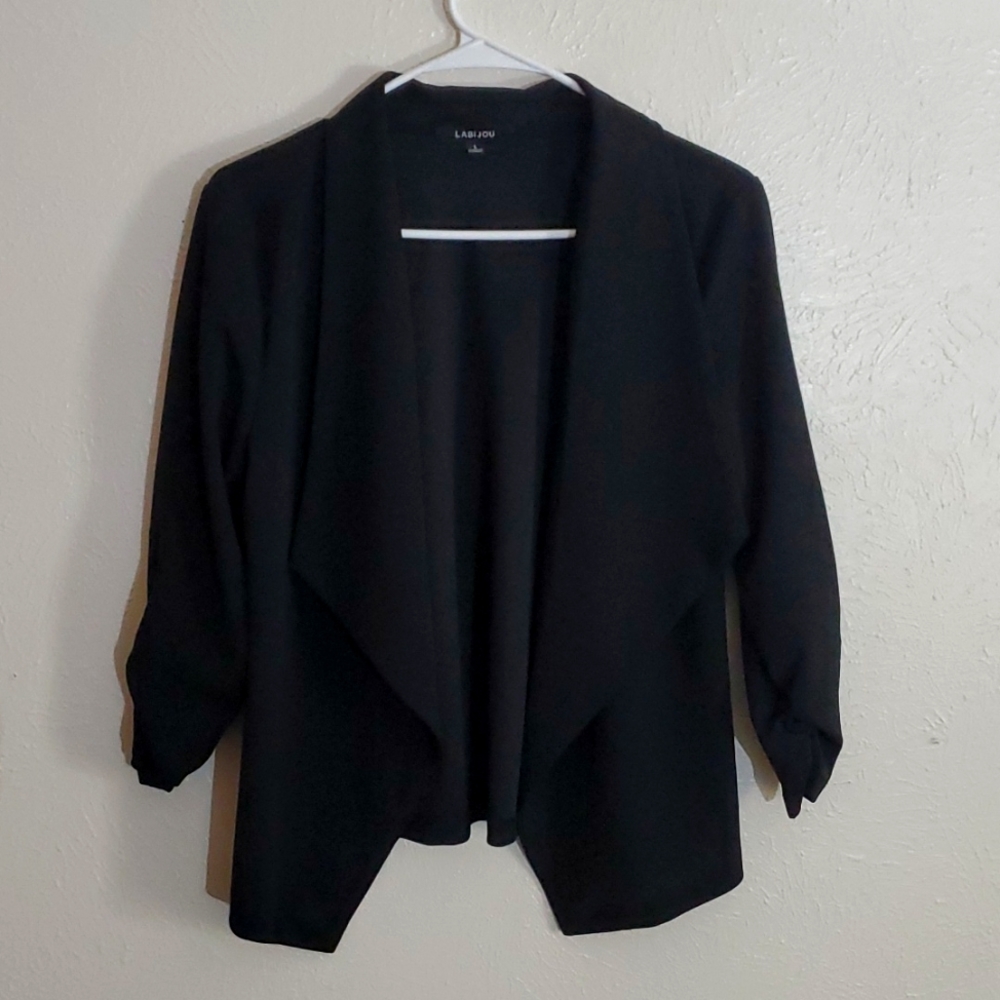 Labijou Black Dress Jacket